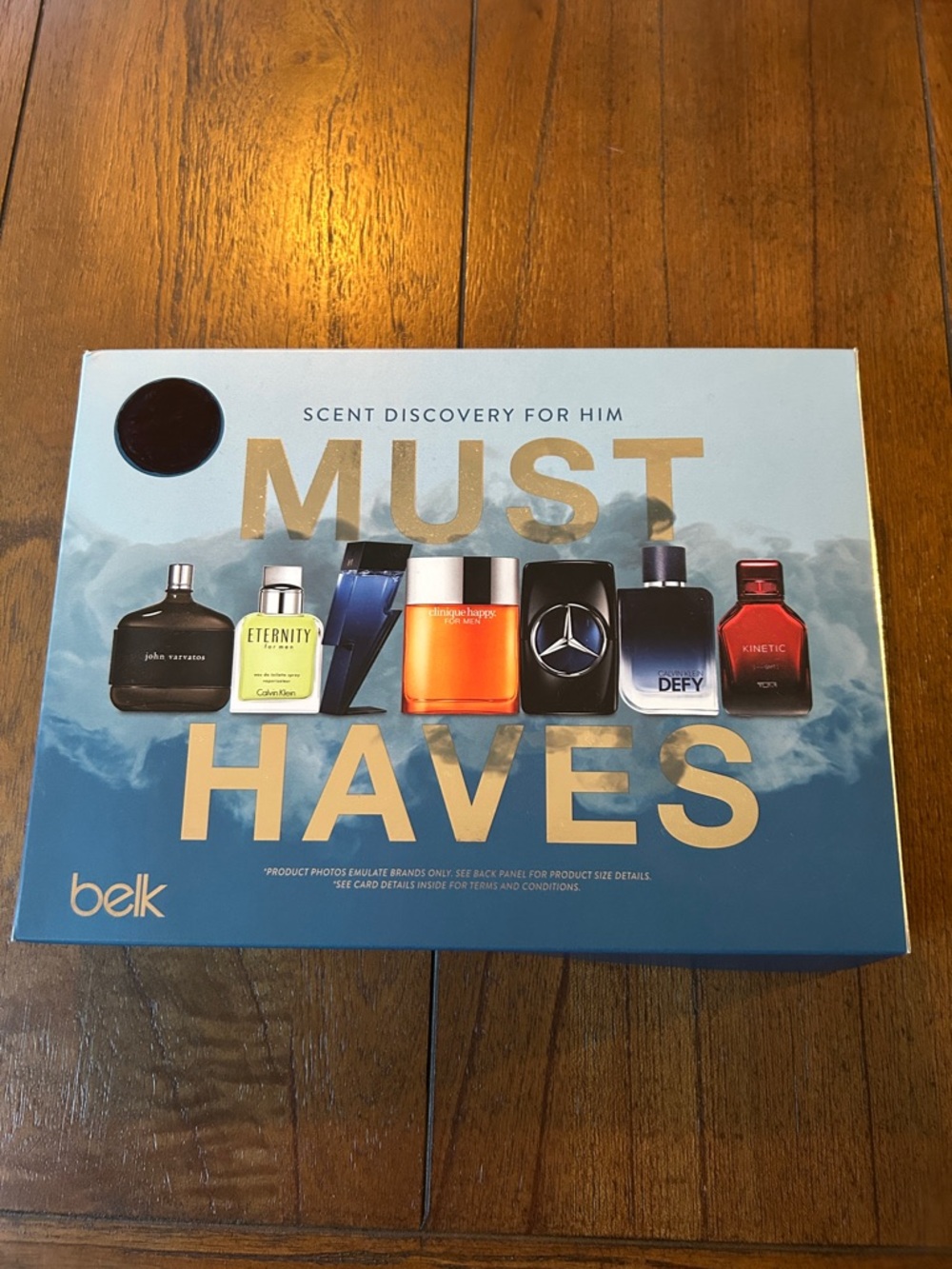 Belk Must Haves Scent Discovery—Calvin Klein, Mercedes-Benz, Tumi, John Varvatos
